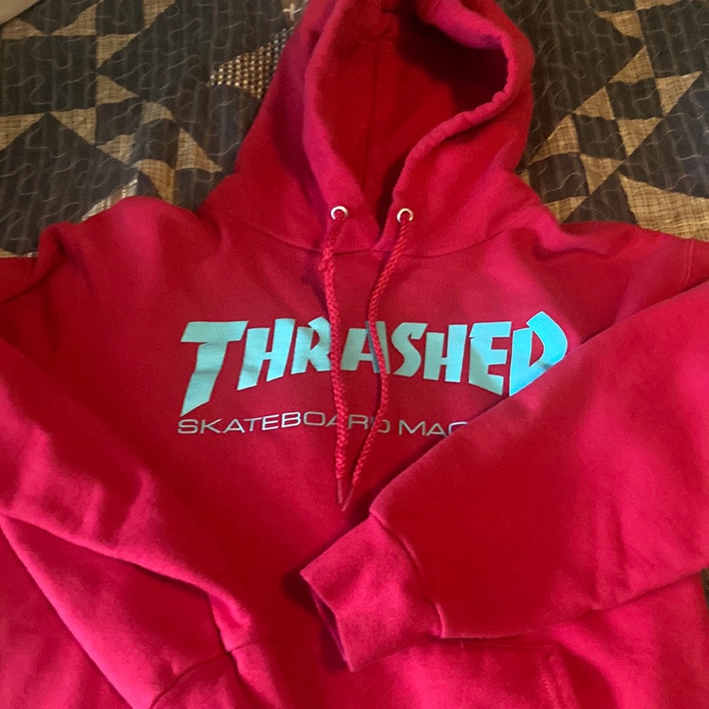 Thrasher hoodie worn a handful of times